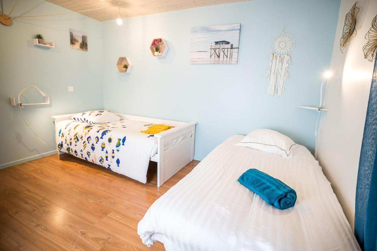 Appt Ambiance Boheme 2 Ch Piscine Lagon Apartment Tarbes Exterior photo