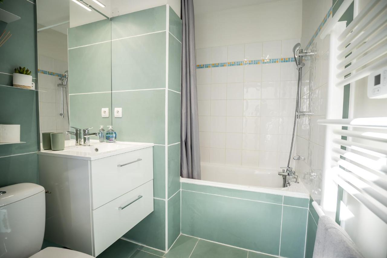Appt Ambiance Boheme 2 Ch Piscine Lagon Apartment Tarbes Exterior photo