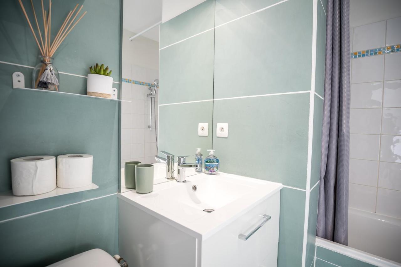 Appt Ambiance Boheme 2 Ch Piscine Lagon Apartment Tarbes Exterior photo