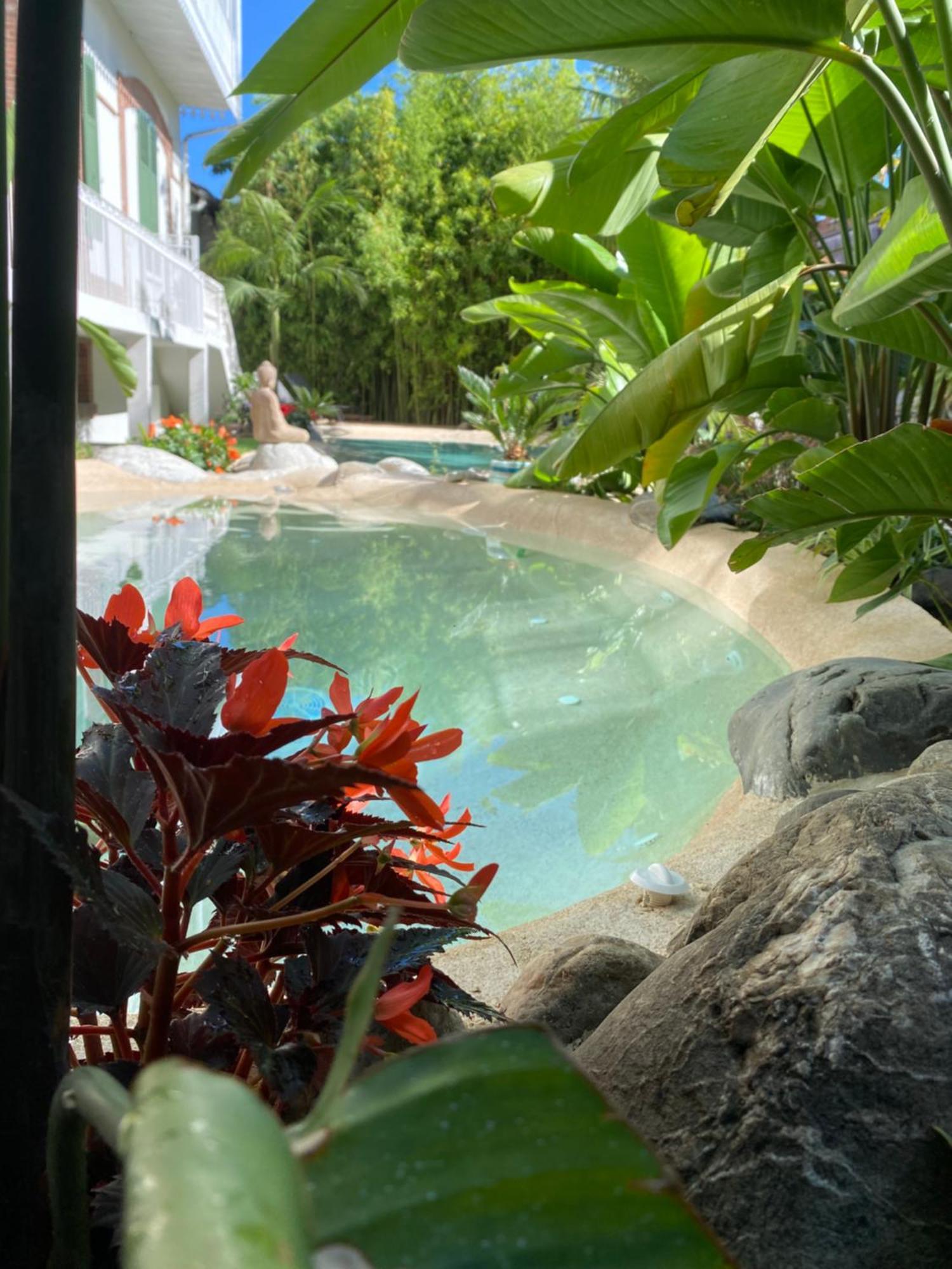 Appt Ambiance Boheme 2 Ch Piscine Lagon Apartment Tarbes Exterior photo